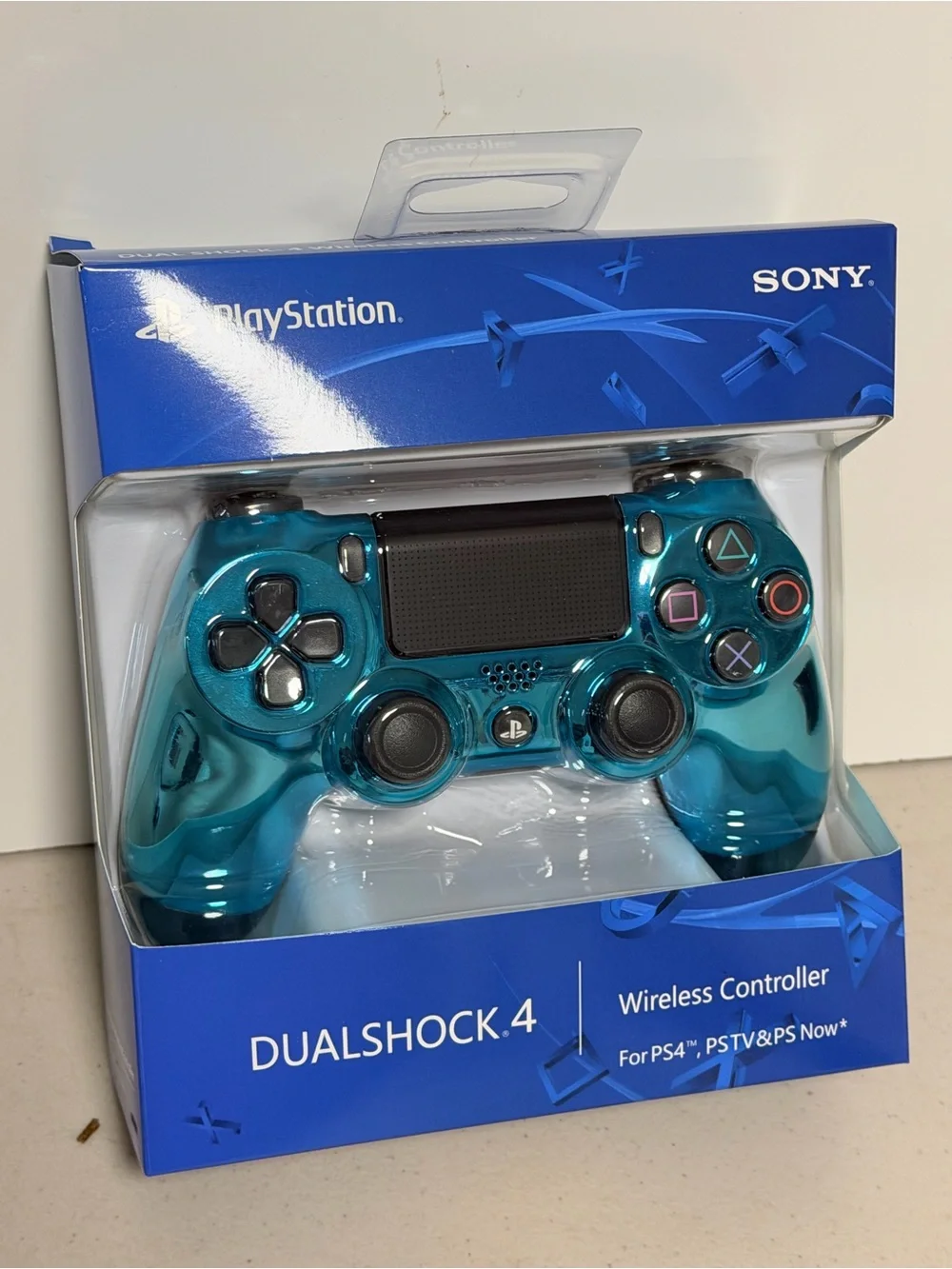 Sony DualShock 4 Wireless Controller - Shiny Teal Blue